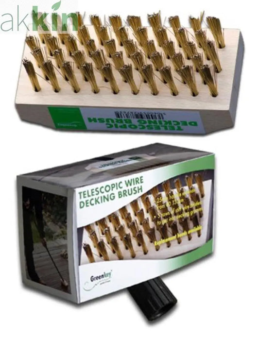 Telescopic Decking Brush AK Kin Garden Supplies