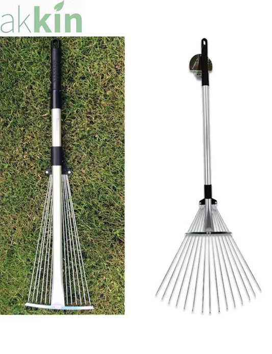 Telescopic Leaf Rake - AK Kin Garden Supplies