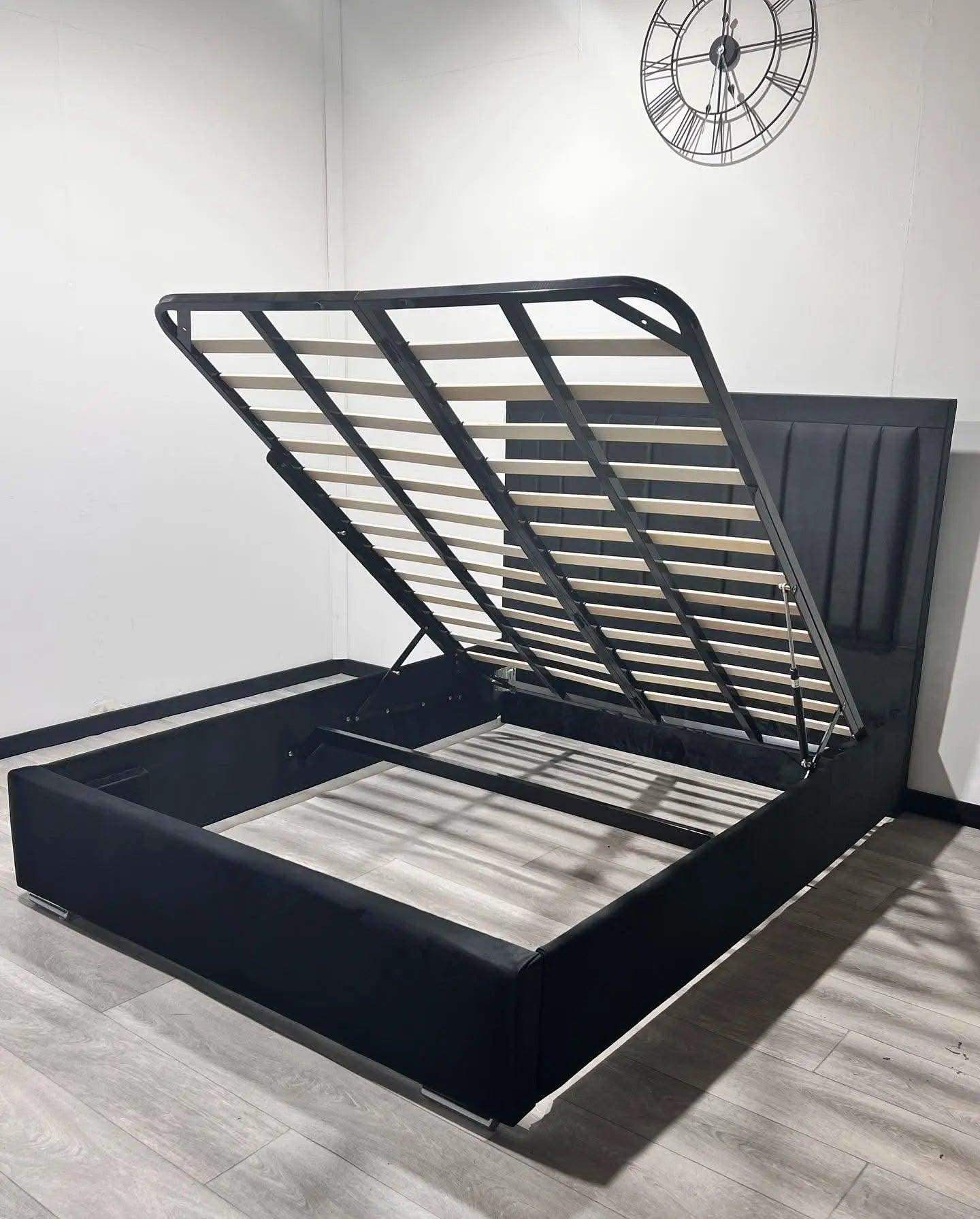 The Blanco Bed: Luxurious UK Beds UK Beds Direct ltd