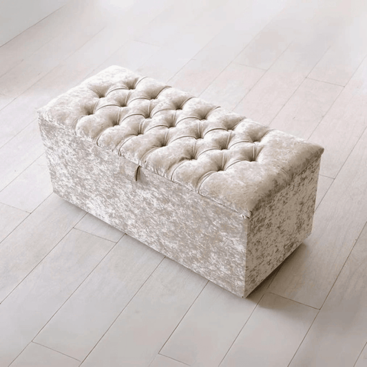 The Chesterfield Ottoman blanket Box UK UK Beds Direct ltd