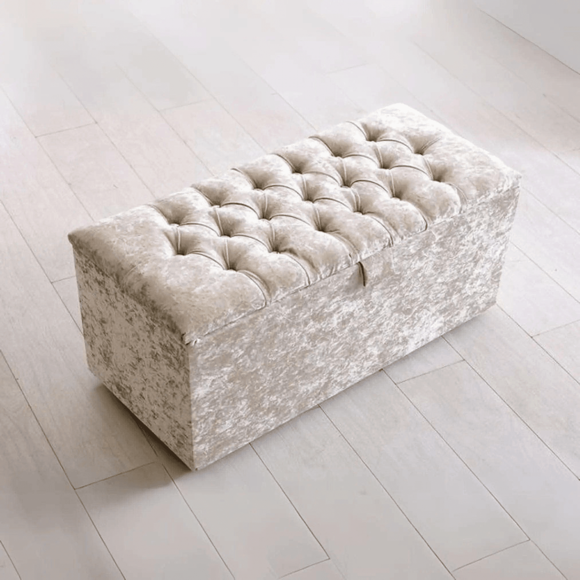 The Chesterfield Ottoman blanket Box UK UK Beds Direct ltd