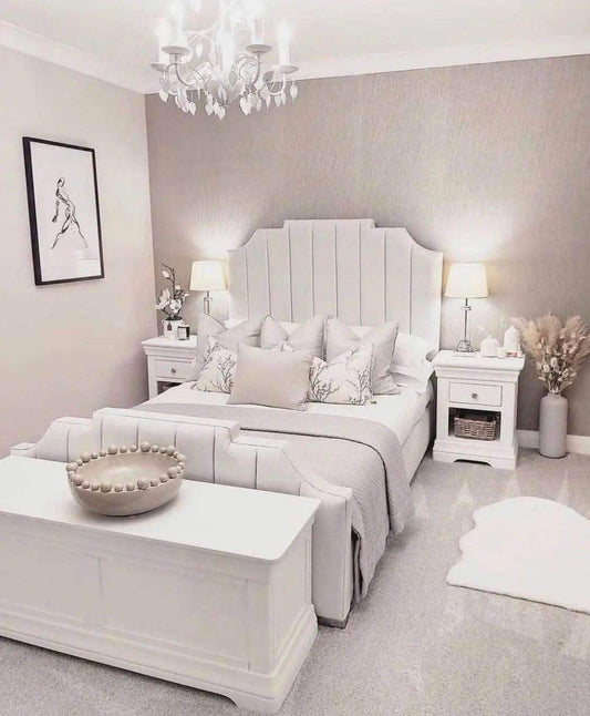 The Curved Crown Bed: Best UK Design UK Beds Direct ltd