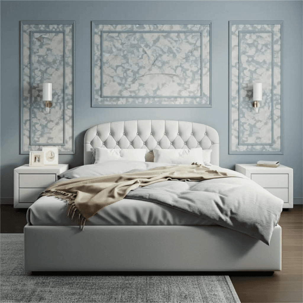 The Fiona Bed Frame: Modern UK Design UK Beds Direct ltd