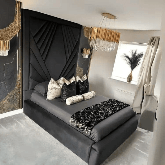 The Hilton Wall Panel Bed Frame UK UK Beds Direct ltd