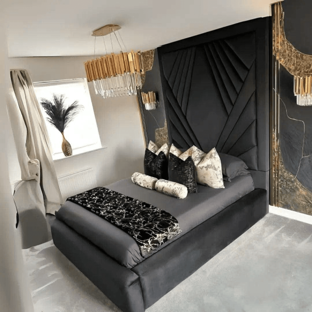 The Hilton Wall Panel Bed Frame UK UK Beds Direct ltd