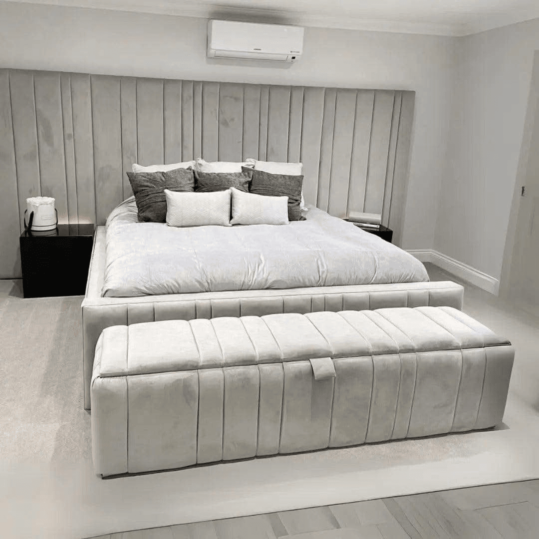 The Infinity Wall Panel bed Frame UK UK Beds Direct ltd
