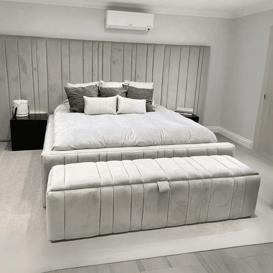 The Infinity Wall Panel bed Frame UK UK Beds Direct ltd