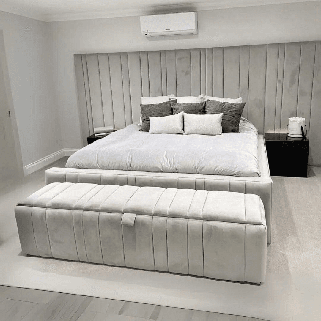 The Infinity Wall Panel bed Frame UK UK Beds Direct ltd