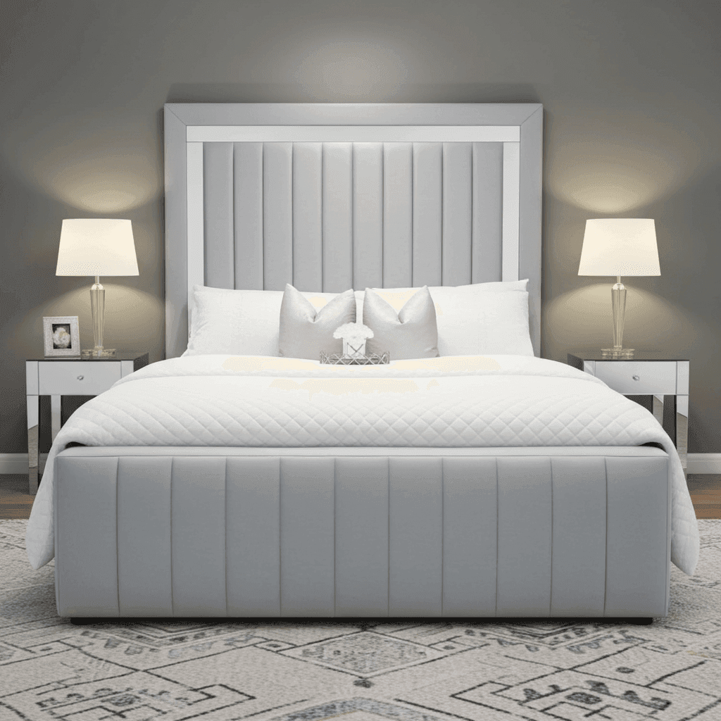 The Milan Prestige Bed Frame โ 2025 Luxury Beds Collection UK Beds Direct ltd