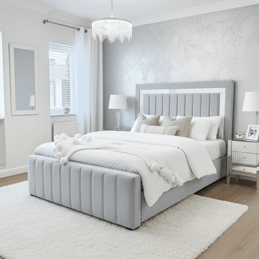 The Milan Prestige Bed Frame โ 2025 Luxury Beds Collection UK Beds Direct ltd