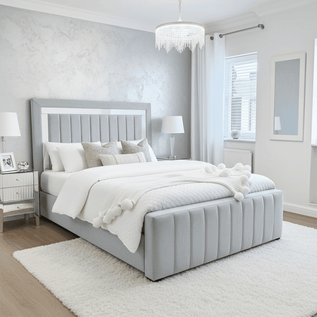 The Milan Prestige Bed Frame โ 2025 Luxury Beds Collection UK Beds Direct ltd