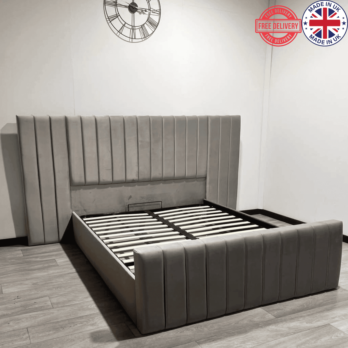 The Sienna Bed: Luxurious UK Beds UK Beds Direct ltd