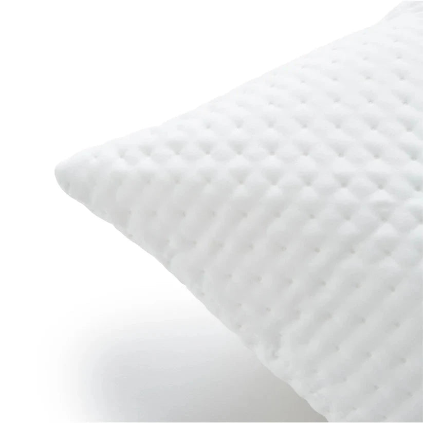 The Silky Soft Pillow - Medium support with luxury soft-touch quilted cover House, Home & Garden