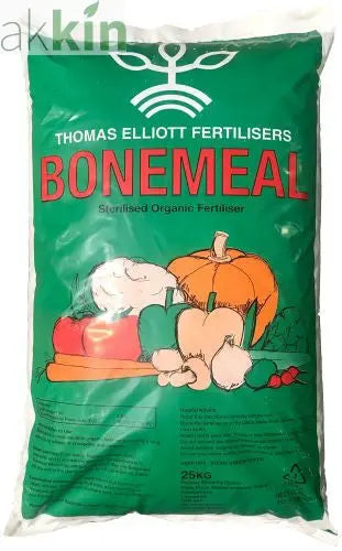 Thomas Elliott Bonemeal General Purpose Garden Plant Shrub Tree Fertiliser 25kg AK Kin Garden Supplies