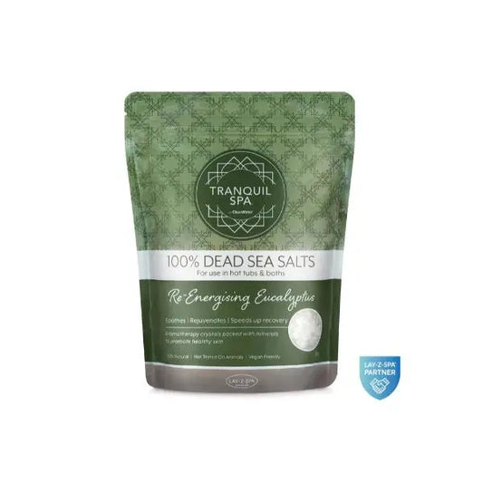 Tranquil Spa Dead Sea Salts - Eucalyptus AK Kin Garden Supplies