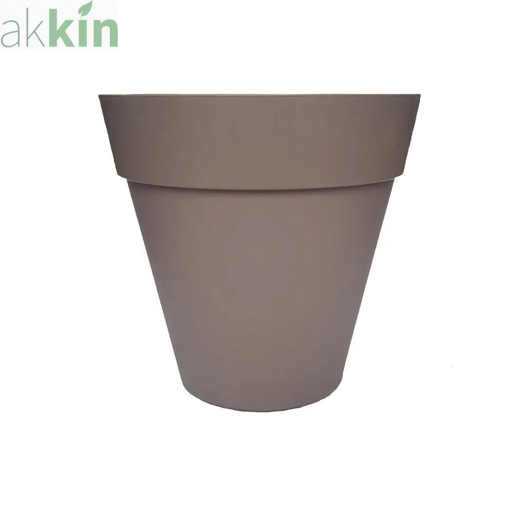 Trends Collection 29cm Grey Decorative Garden Plant Pot AK Kin Garden Supplies