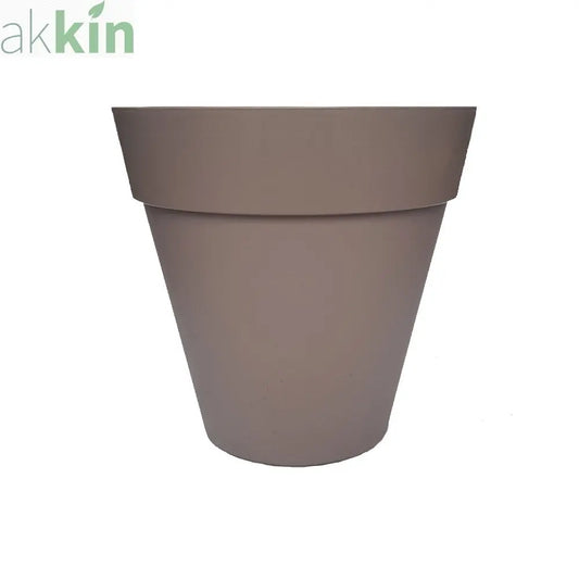 Trends Collection 29cm Grey Decorative Garden Plant Pot AK Kin Garden Supplies
