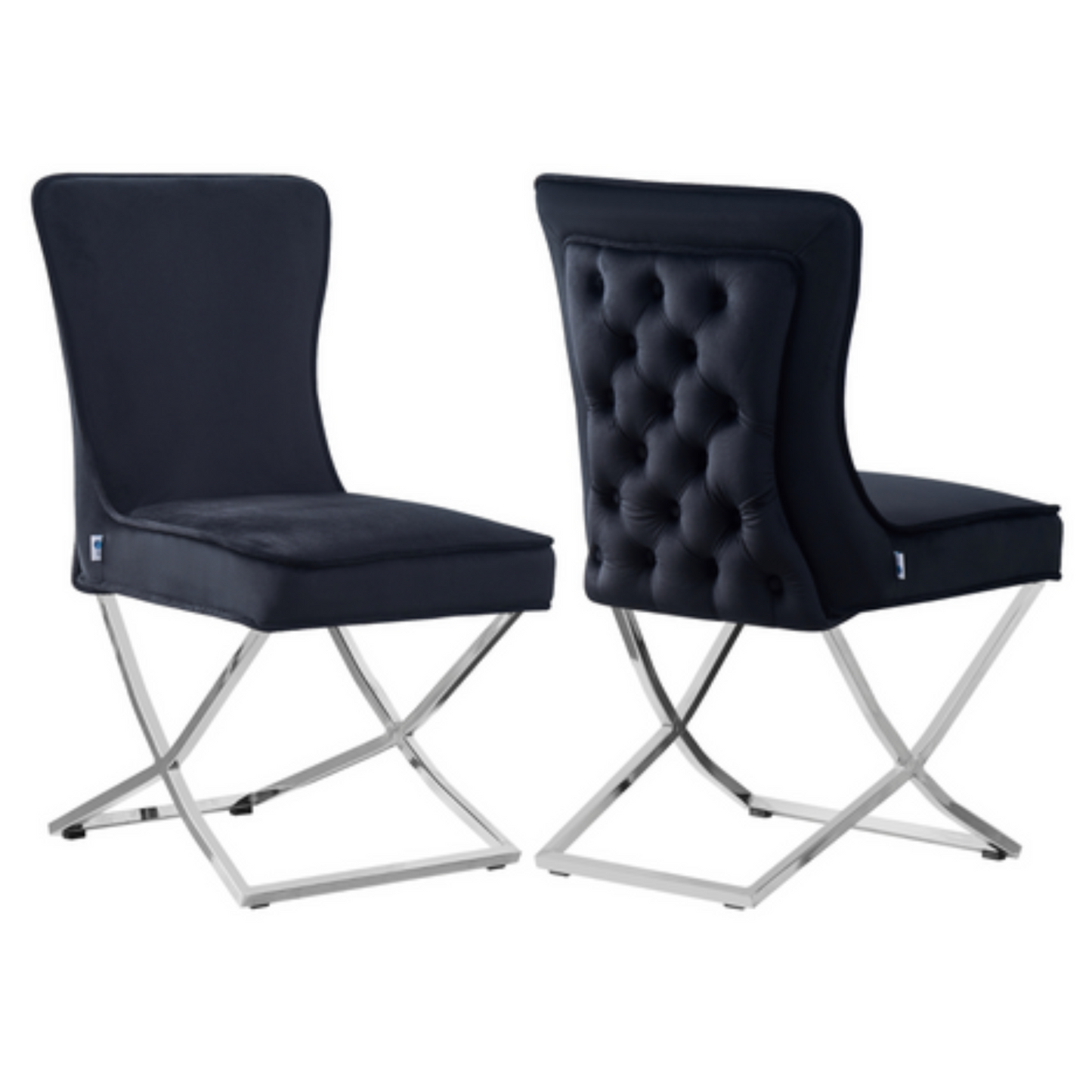 Trafalgar Velvet Dining Chair PN Home