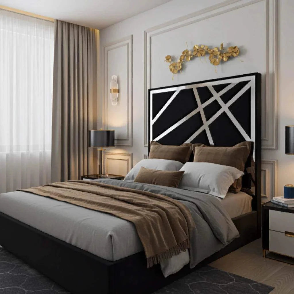 Valencia Luxe Bed Frame with Optional Storage | UK Beds Direct UK Beds Direct ltd