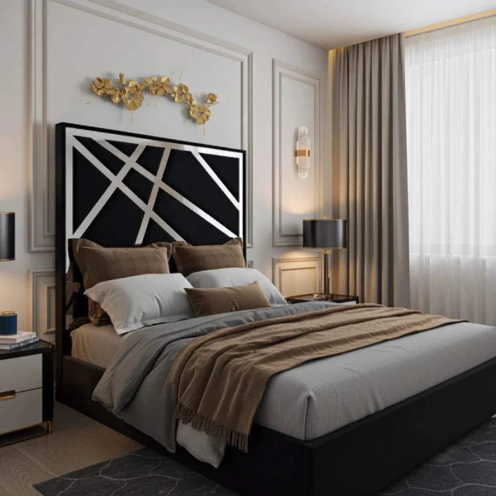 Valencia Luxe Bed Frame with Optional Storage | UK Beds Direct UK Beds Direct ltd