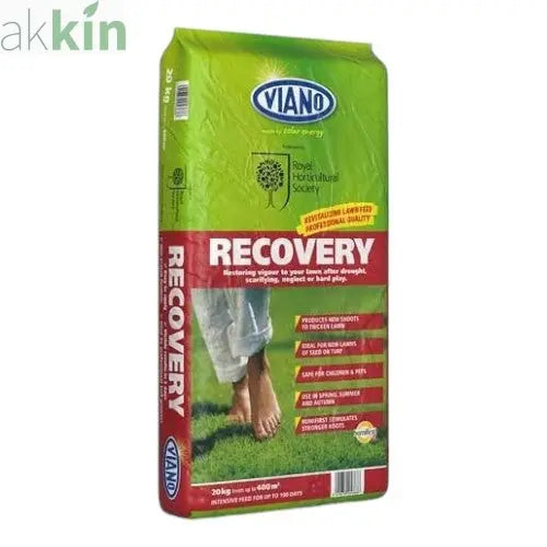 Viano Recovery Organic Fertiliser 20kg AK Kin Garden Supplies