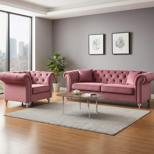 Vienna Sofa: Bespoke Sofa Set UK UK Beds Direct ltd