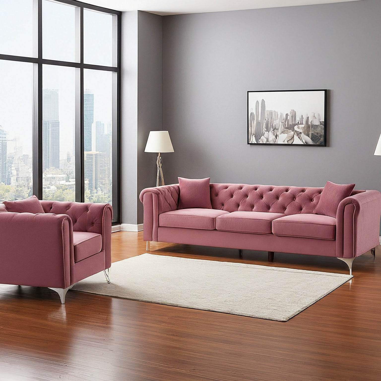 Vienna Sofa: Bespoke Sofa Set UK UK Beds Direct ltd