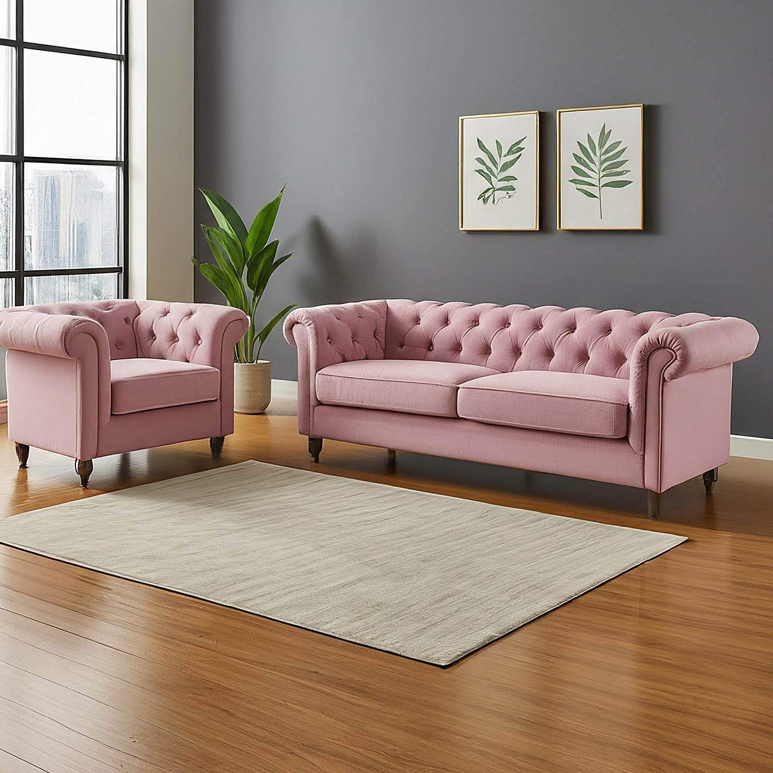 Vienna Sofa: Bespoke Sofa Set UK UK Beds Direct ltd