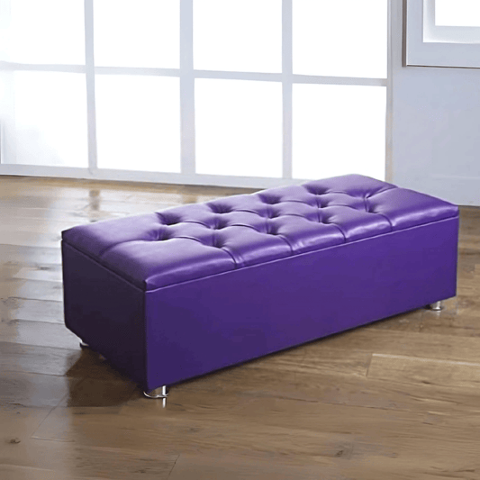 Violet Ottoman Toy Storage Blanket Box UK UK Beds Direct ltd