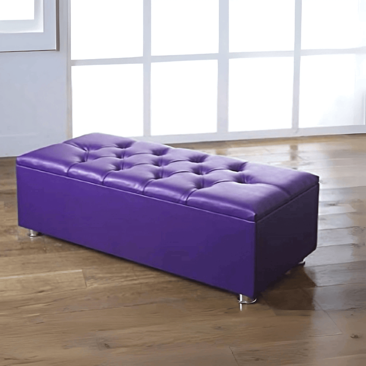 Violet Ottoman Toy Storage Blanket Box UK UK Beds Direct ltd