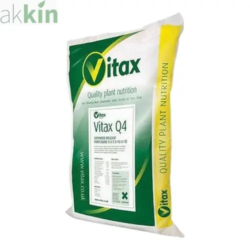 Vitax Q4 General Fertiliser Powder 20kg - AK Kin Garden Supplies