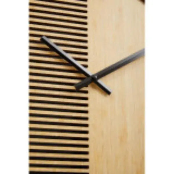 Vitus Small Wooden Effect Wall Clock 40cm AK Kin Garden Supplies