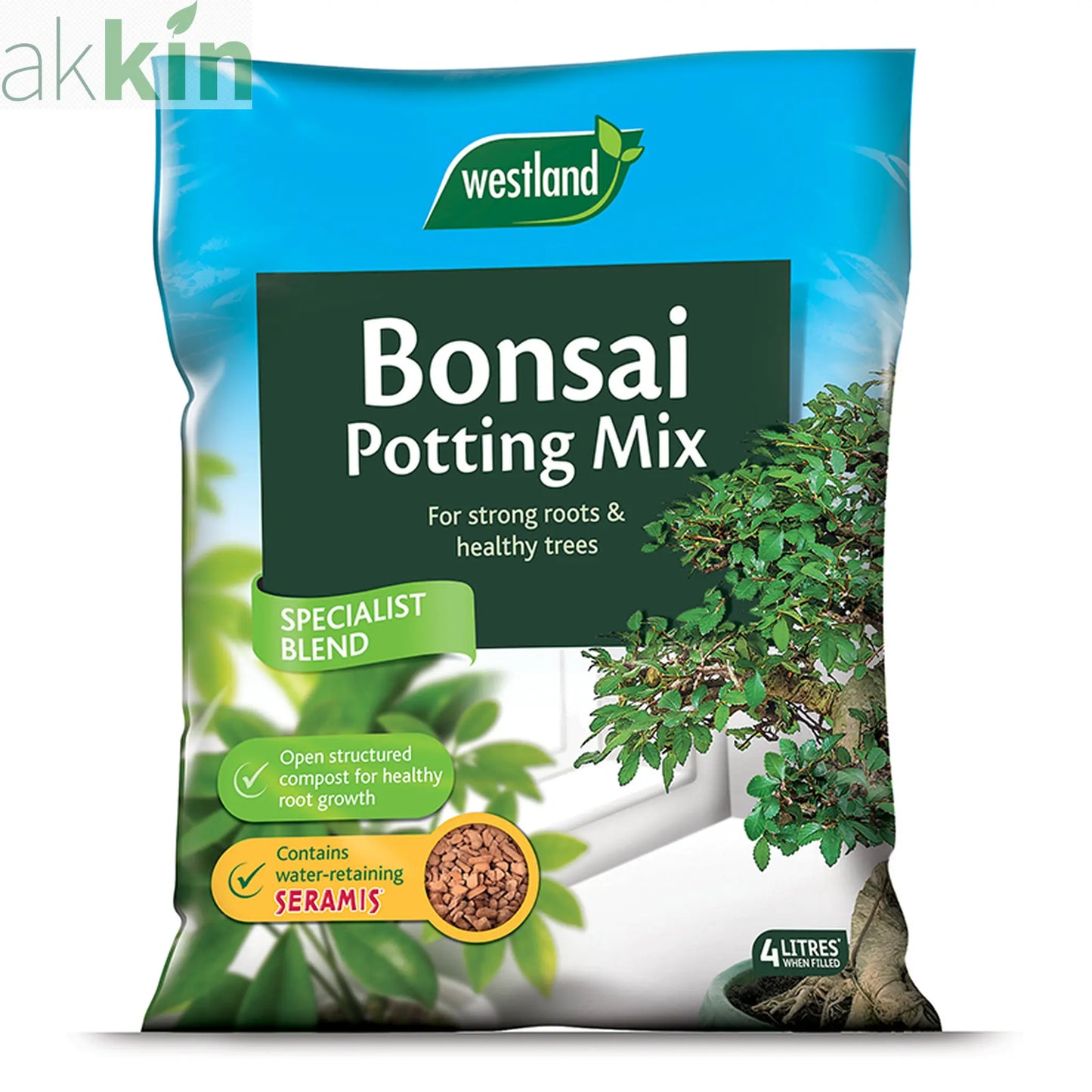 Bonsai Potting Mix 4L One Click Plants