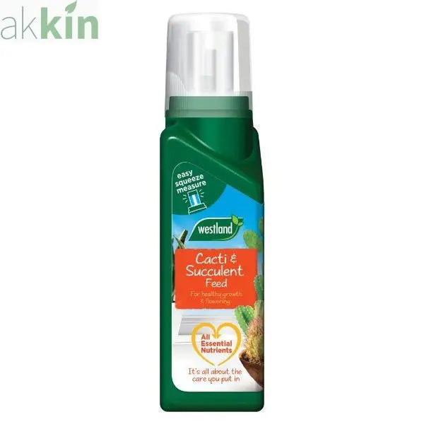 Westland Cacti & Succulent Feed Concentrate 200ml AK Kin Garden Supplies