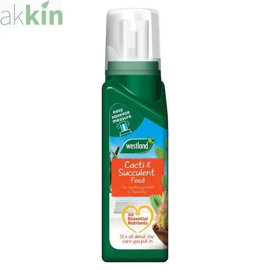 Westland Cacti & Succulent Feed Concentrate 200ml AK Kin Garden Supplies