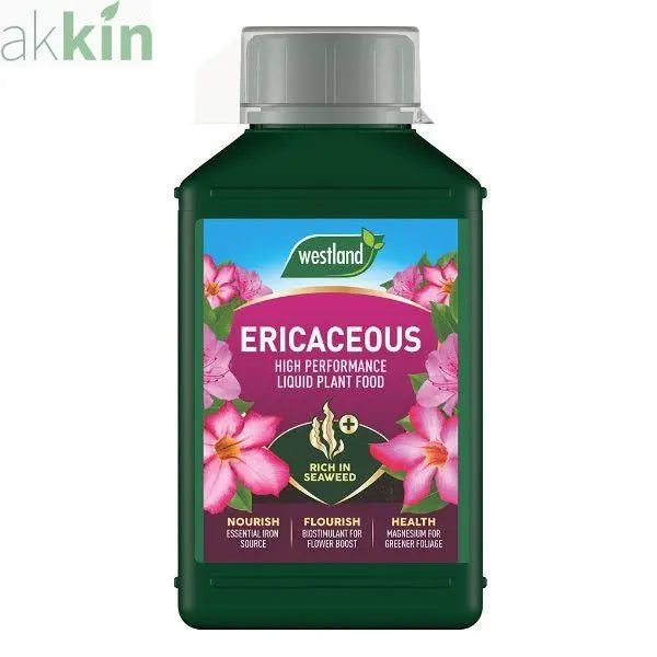 Westland Ericaceous Specialist Liquid Plant Feed Concentrate 1L AK Kin Garden Supplies