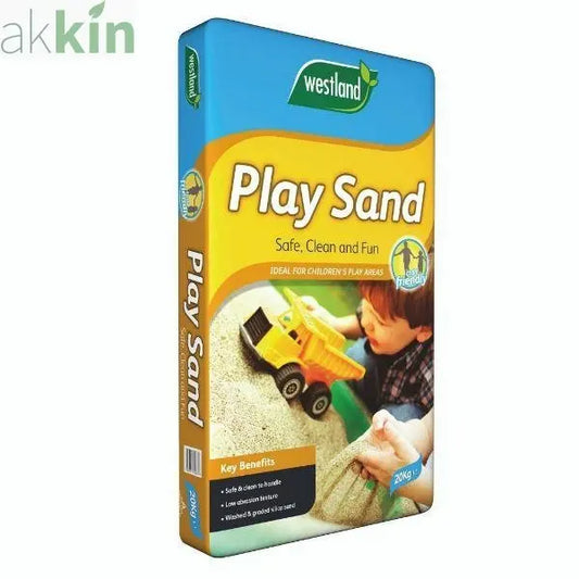 Westland Play Sand 20kg AK Kin Garden Supplies