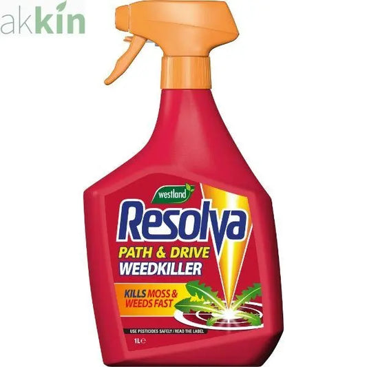 Westland Resolva Path & Drive Weedkiller 1L RTU AK Kin Garden Supplies