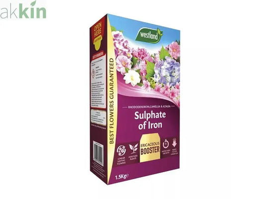 Westland Sulphate of Iron 1.5kg AK Kin Garden Supplies