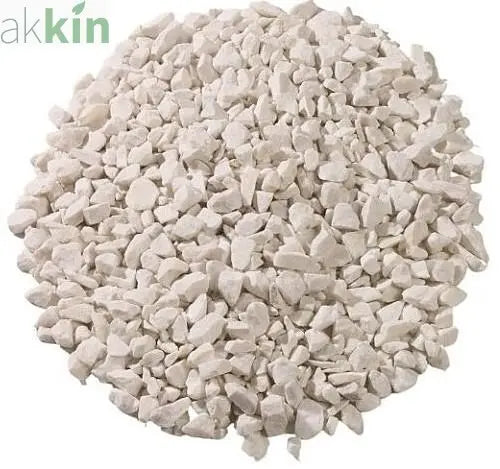 White Marble 10-14mm Decorative Garden Stornes 25kg AK Kin Garden Supplies