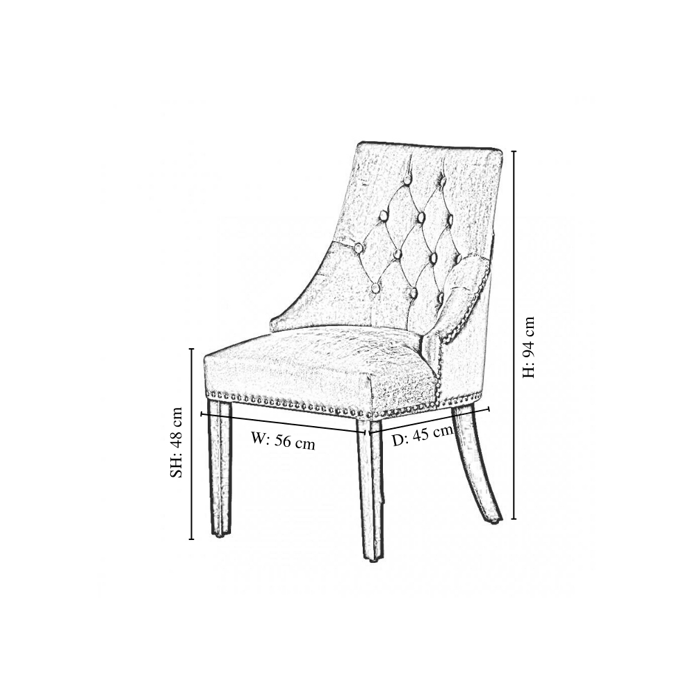 Windsor Toga Lux Dining Set | a Brown Table and Set of 4 Chairs PN Home