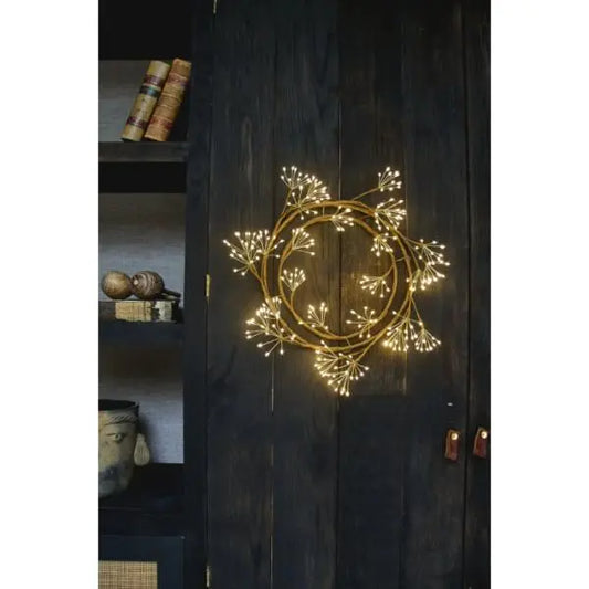 Woodland Swirl 60cm Indoor Wall Light Brown AK Kin Garden Supplies