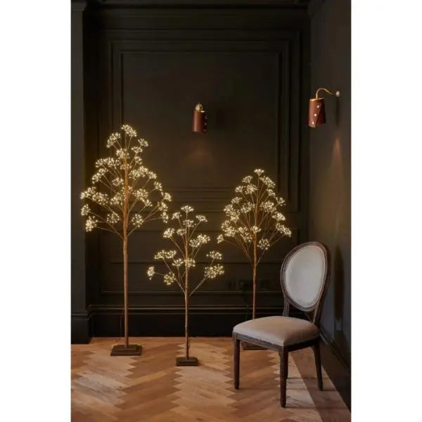Woodland Tree Decorative Indoor Home Light 120cm Brown AK Kin Garden Supplies
