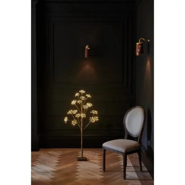 Woodland Tree Decorative Indoor Home Light 120cm Brown AK Kin Garden Supplies