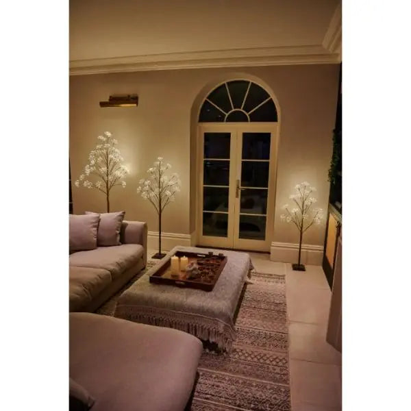 Woodland Tree Decorative Indoor Home Light 120cm Brown AK Kin Garden Supplies