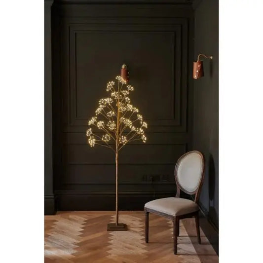 Woodland Tree Decorative Indoor Home Light 180cm Brown AK Kin Garden Supplies