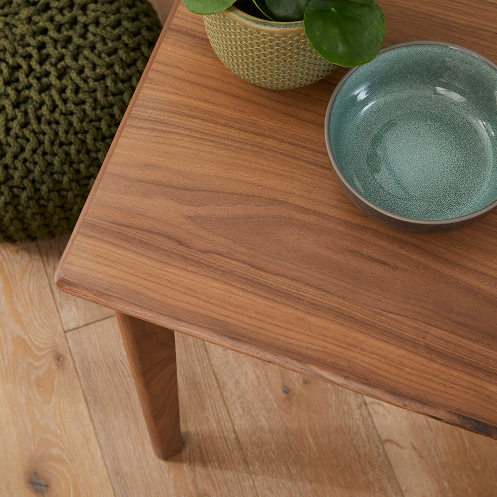 Wright Walnut Desk and Dressing Table Fishe and Lilly