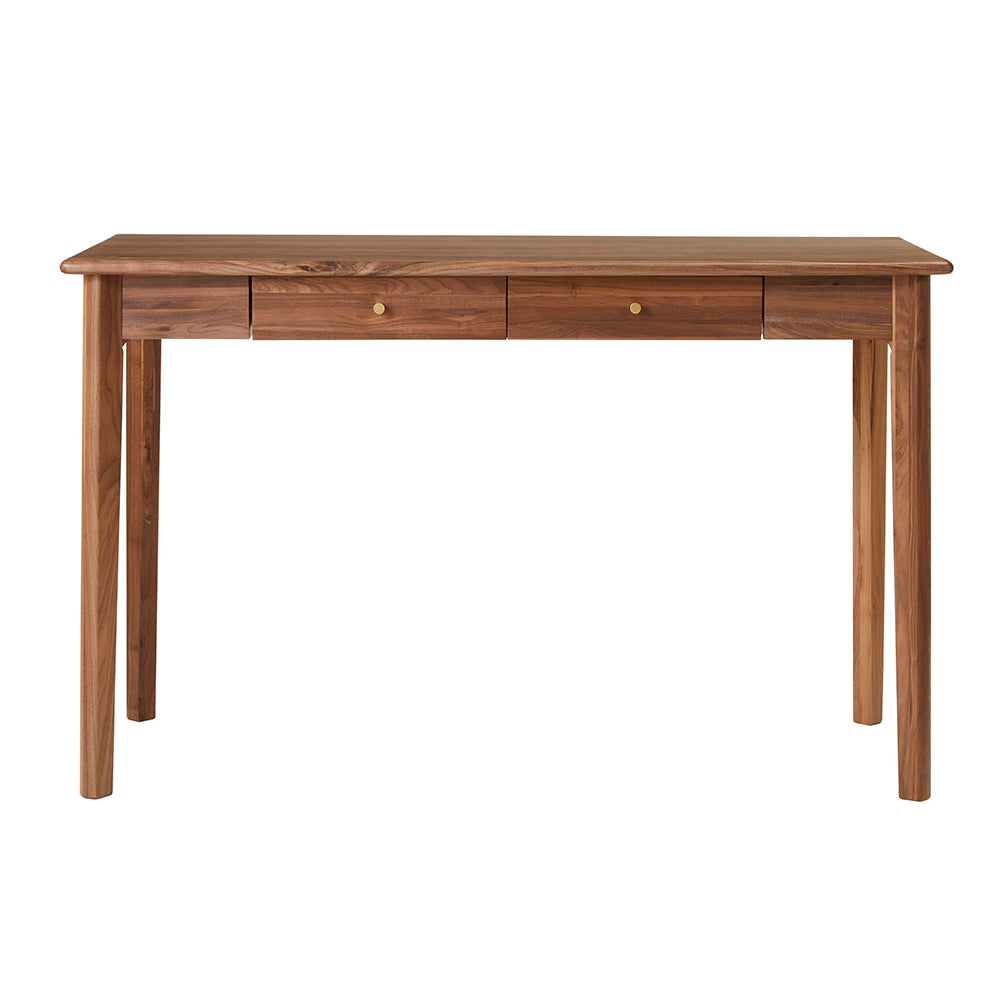 Wright Walnut Desk and Dressing Table Fishe and Lilly