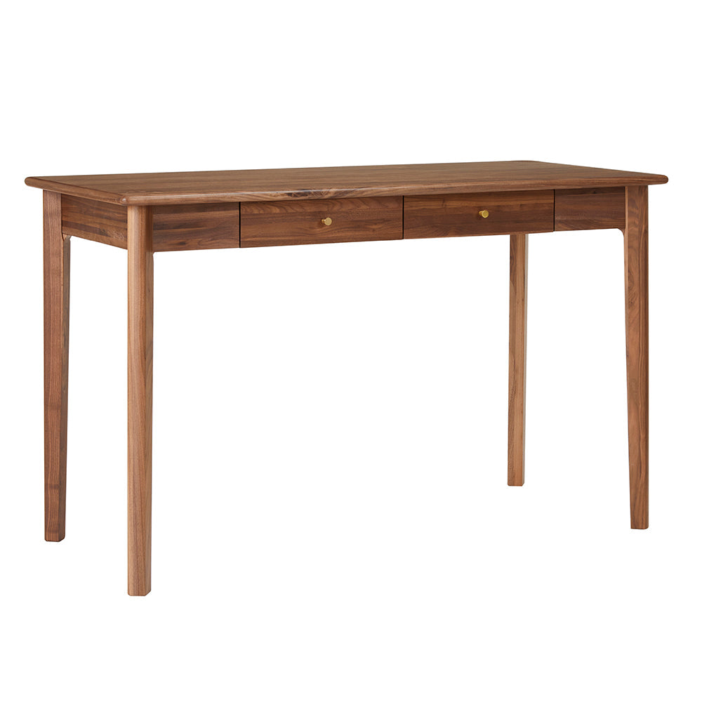 Wright Walnut Desk and Dressing Table Fishe and Lilly