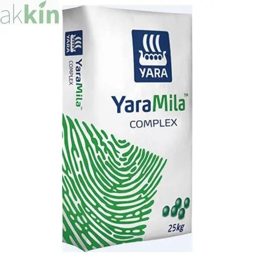 Yara Mila Complex Top Dressing Fertiliser 25kg - AK Kin Garden Supplies